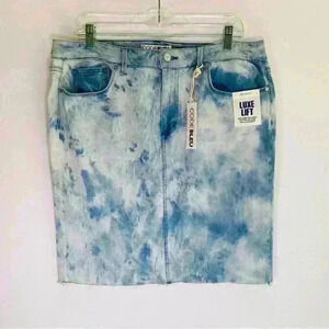 Code Bleu Women’s Tie Dyed MIDI Skirt Size 16
